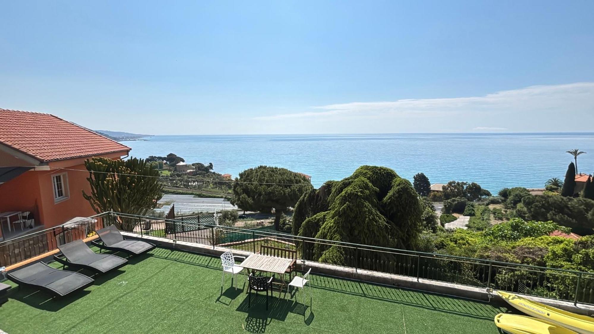 Apartamento Il Giardino Del Mare Ventimiglia Exterior foto